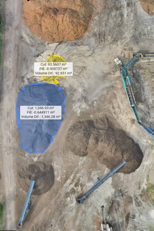 Drone Mapping: Volumetrics/cut & fill