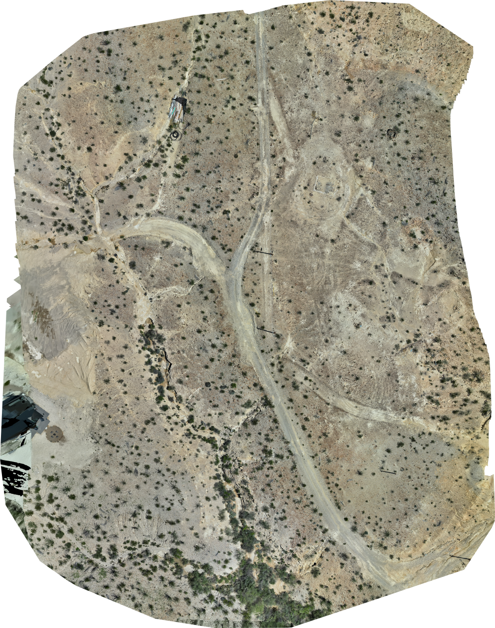 What is an Orthomosaic (2D) Map?